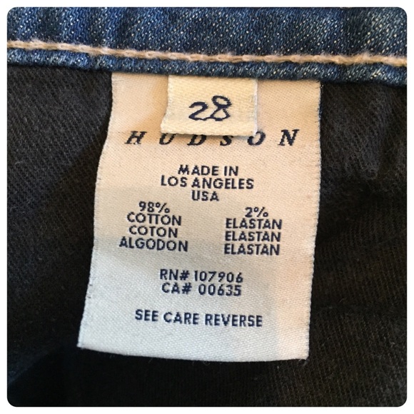 Hudson boot cut jeans - Picture 6 of 6